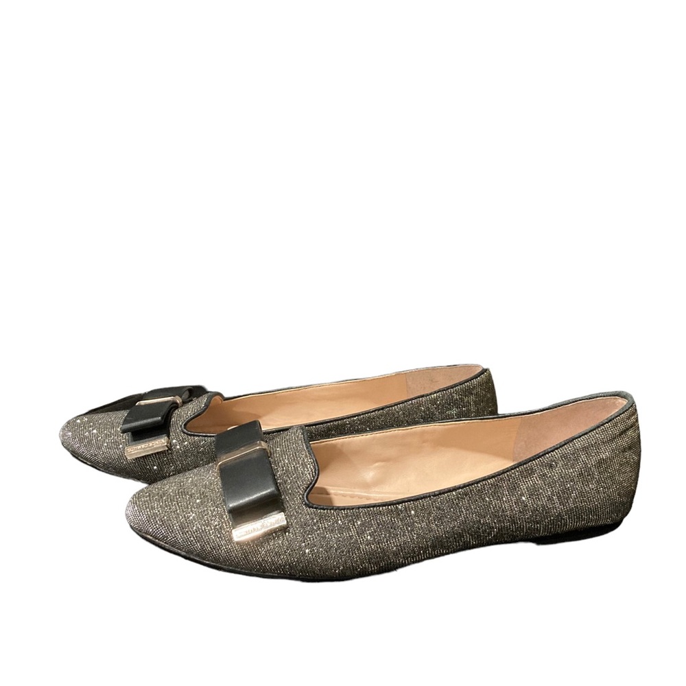Vince Camuto Rowley Metallic Flats women’s size 6.5